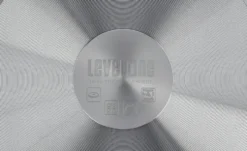 levelone Schmorpfanne mit Glasdeckel