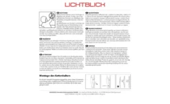Lichtblick Thermo-Rollo Klemmfix