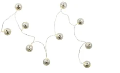 Lichterkette Discokugel