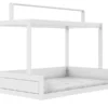 Lifetime Bett mit Stoffdach 120cm Montessori