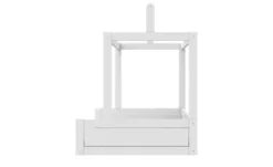 Lifetime Bett mit Stoffdach 120cm Montessori