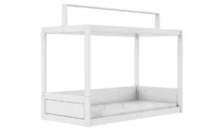 Lifetime Bett mit Top-Konstruktion Montessori