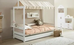 Lifetime Einzelbett mit Dachkonstruktion Breeze