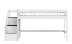 Lifetime Halbhohes Bett mit Treppe Breeze