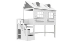 Lifetime Halbhohes Hausbett Lake House