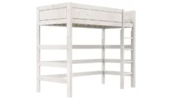 Lifetime Hochbett mit Leiter 120cm Basis