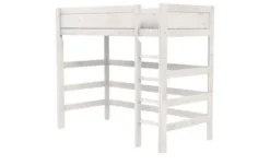 Lifetime Hochbett mit Leiter 120cm Basis