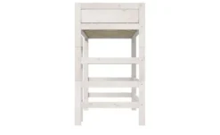 Lifetime Hochbett mit Leiter 120cm Basis