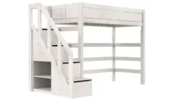 Lifetime Hochbett mit Treppe Basis
