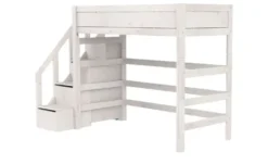 Lifetime Hochbett mit Treppe Basis