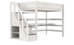 Lifetime Hochbett mit Treppe Basis