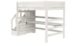 Lifetime Hochbett mit Treppe Basis