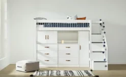 Lifetime Hochbett mit Treppe Breeze