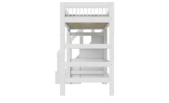 Lifetime Hochbett mit Treppe Breeze