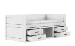 Lifetime Kojenbett mit Regalen Basis