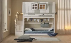 Lifetime Niedriges Abenteuer Etagenbett mit Treppe Original