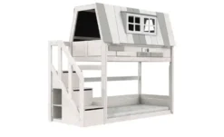 Lifetime Niedriges Abenteuer Etagenbett mit Treppe Original
