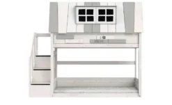 Lifetime Niedriges Abenteuer Etagenbett mit Treppe Original
