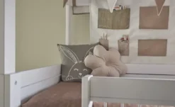 Lifetime Quadratisches Kissen Happy Rabbit