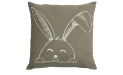 Lifetime Quadratisches Kissen Happy Rabbit