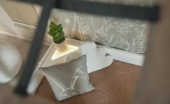 Lifetime Quadratisches Kissen Happy Rabbit