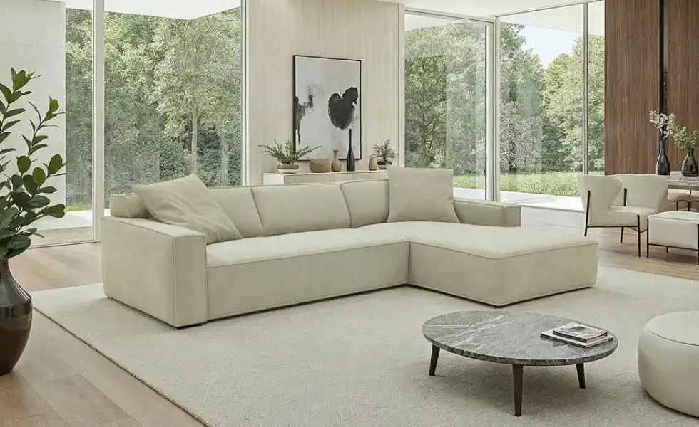 Loop your Style Ecksofa Pisa