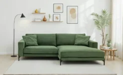 Loop your Style Ecksofa aus Cordstoff Deep Free