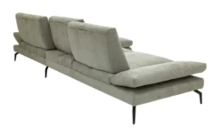Loop your Style Ecksofa mit Sitztiefenverstellung Bellagio