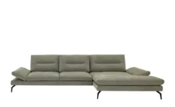 Loop your Style Ecksofa mit Sitztiefenverstellung Bellagio