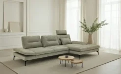 Loop your Style Ecksofa mit Sitztiefenverstellung Bellagio