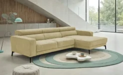 Loop your Style Ecksofa mit Sitzvorzug Como