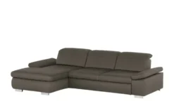 Lounge Collection Ecksofa aus Mikrofaser Kathrin