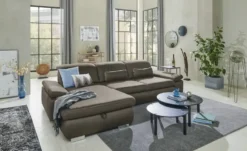 Lounge Collection Ecksofa aus Mikrofaser Kathrin