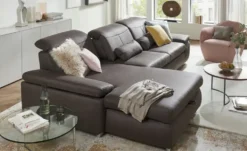 Lounge Collection Ecksofa aus Mikrofaser Kathrin