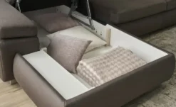 Lounge Collection Ecksofa aus Mikrofaser Kathrin