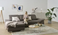 Lounge Collection Ecksofa aus Mikrofaser Kathrin