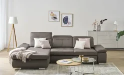 Lounge Collection Ecksofa aus Mikrofaser Kathrin