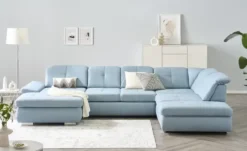 Lounge Collection Wohnlandschaft aus Mikrofaser Affair