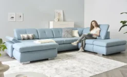 Lounge Collection Wohnlandschaft aus Mikrofaser Affair