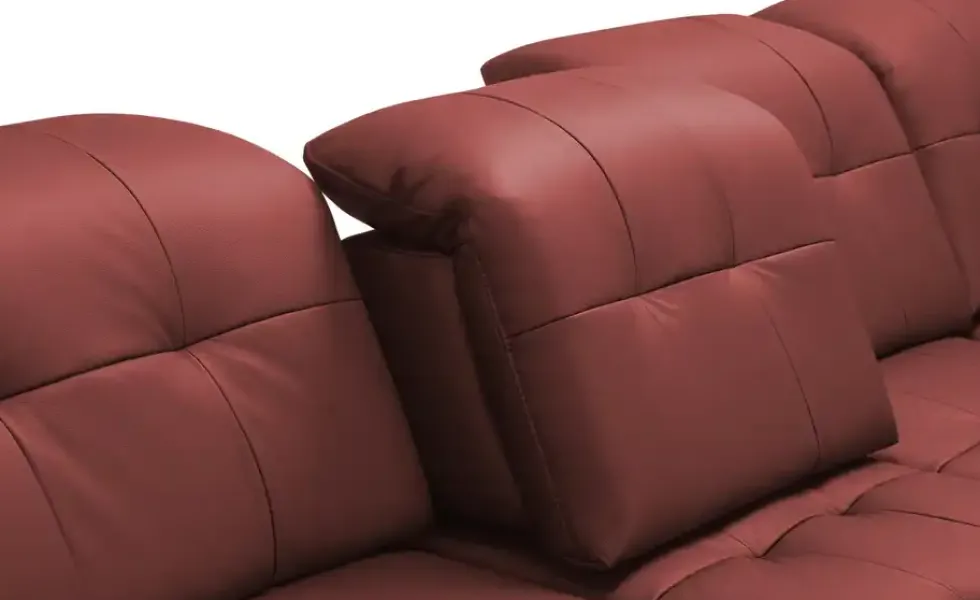 Lounge Collection Wohnlandschaft Leder Jona