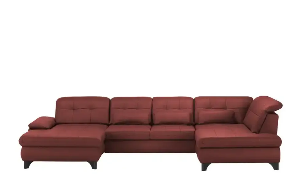 Lounge Collection Wohnlandschaft Leder Jona