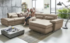 Lounge Collection Wohnlandschaft mit verschiedenen Funktionen Amanda