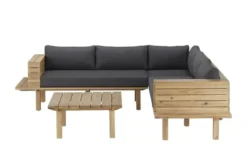 Lounge - Set aus Massivholz Wellington
