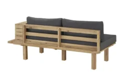 Lounge - Set aus Massivholz Wellington