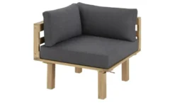 Lounge - Set aus Massivholz Wellington