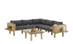 Lounge - Set aus Massivholz Wellington