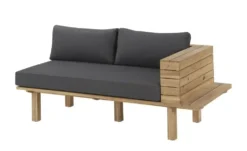Lounge - Set aus Massivholz Wellington