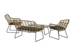 Lounge-Set 4-teilig Sardinien