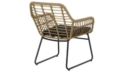 Lounge-Set 4-teilig Sardinien