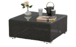Loungetisch mit Glasplatte Casablanca